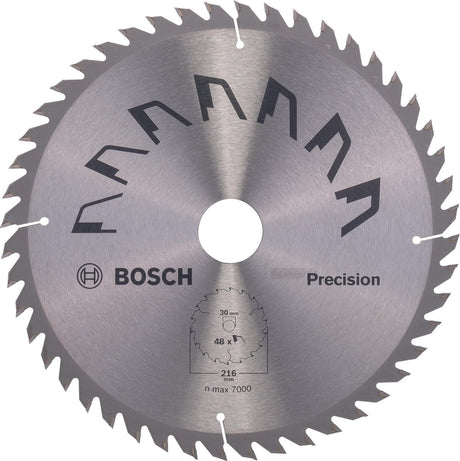 Bosch cirkelzaagblad precision 216x2x30 ,t48