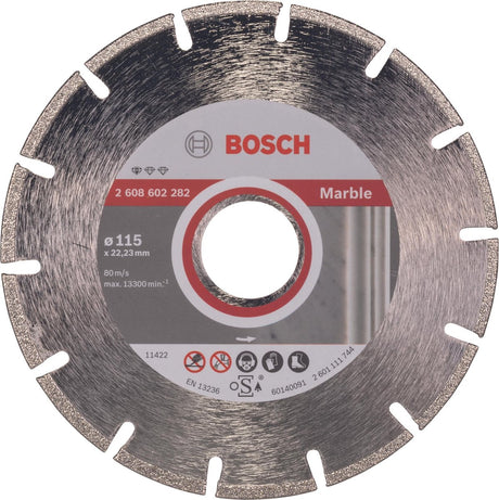 Bosch - diamentowa tarcza do cięcia standardowa do marmuru 115 x 22,23 x 2,2 x 3 mm