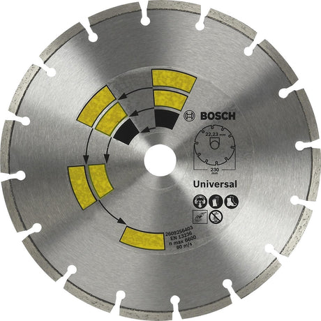 Tarcza diamentowa Bosch - 125 mm
