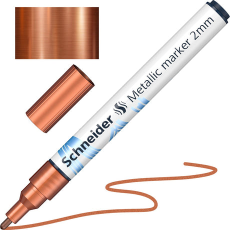 Przybory do pisania Schneider Marker metaliczny schneider - paint-it 011 - 2mm - miedziany metalik - s-ml01101102
