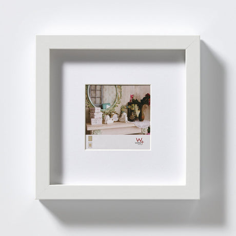 Walther Stockholm - drewniana rama mdf - rozmiar zdjęcia 20x20 cm - biała
