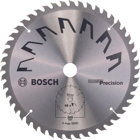 Piła tarczowa Bosch precyzyjna - 300 x 30 x 3,2 mm - 48 zębów
