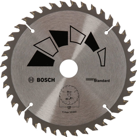 Bosch - brzeszczot standardowy 150 x 20 x 2,2 mm, 40