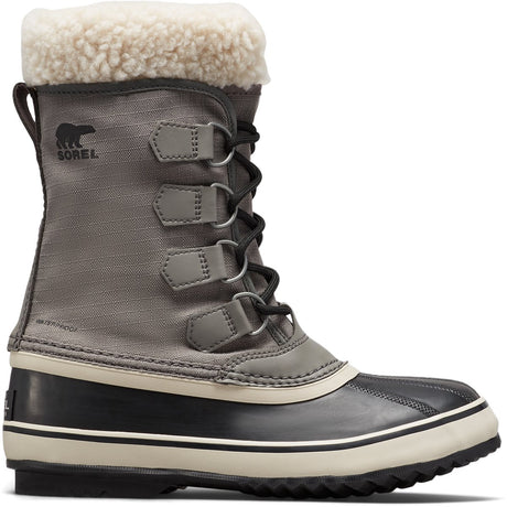 Damskie śniegowce Sorel winter carnival™ boot wp – kamieniołom, czarne – rozmiar 38,5