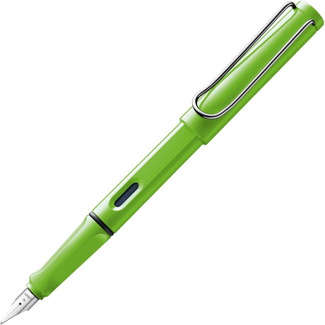 Pióro wieczne Lamy Safari, zielone, leworęczne