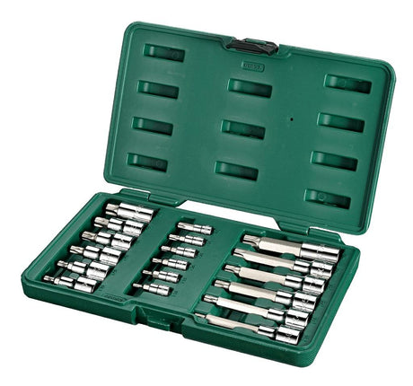 Sata torx-kappen 18szt. ligfiets 1 4 1 2