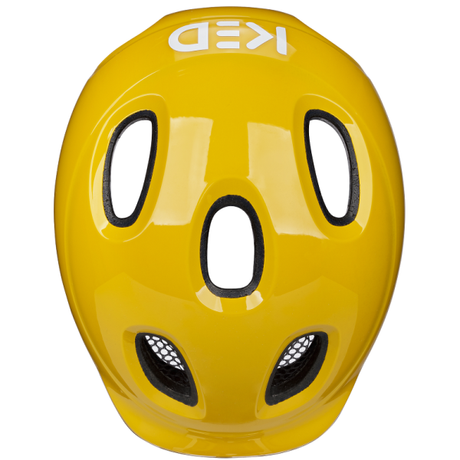Kask rowerowy Ked Meggy Spark m (50-55cm) - żółto-pomarańczowy