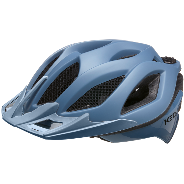 Kask rowerowy Ked spiri ii trend m (52-58cm) - niebiesko-szary mat