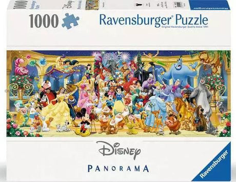 Puzzle Ravensburger Disney Group Photo - panorama 1000 elementów.