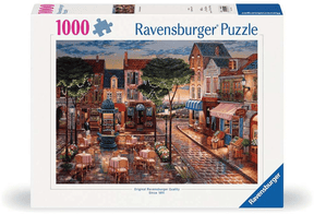 Puzzle Ravensburger malowane Paryżem