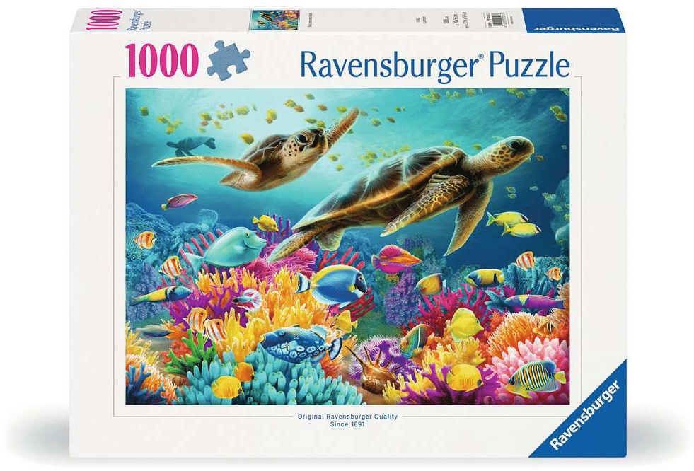 Podwodny świat Ravensburger 1000szt