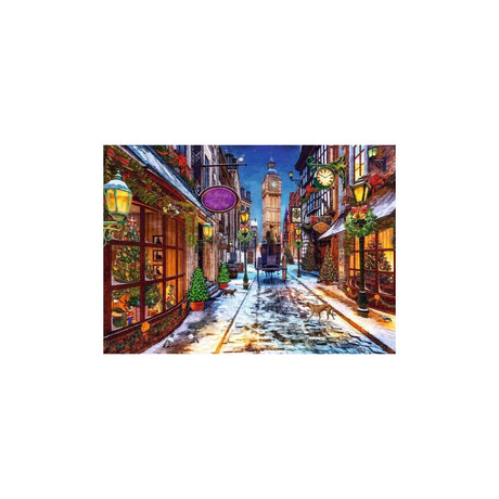Puzzle świąteczne Ravensburger - 1000 elementów. Puzzle świąteczne.