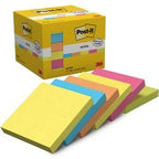 Karteczki samoprzylepne post-it 654-tfen kwadratowe 76 x 76 mm