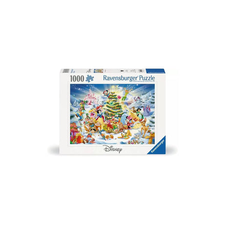 Puzzle Disney Ravensburger świąteczne 1000 elementów