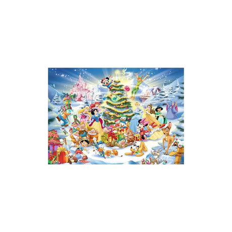 Puzzle Disney Ravensburger świąteczne 1000 elementów