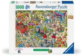 Seria komiksów Ravensburgera Raya - Ośrodek wypoczynkowy 4: Park rozrywki - Puzzle