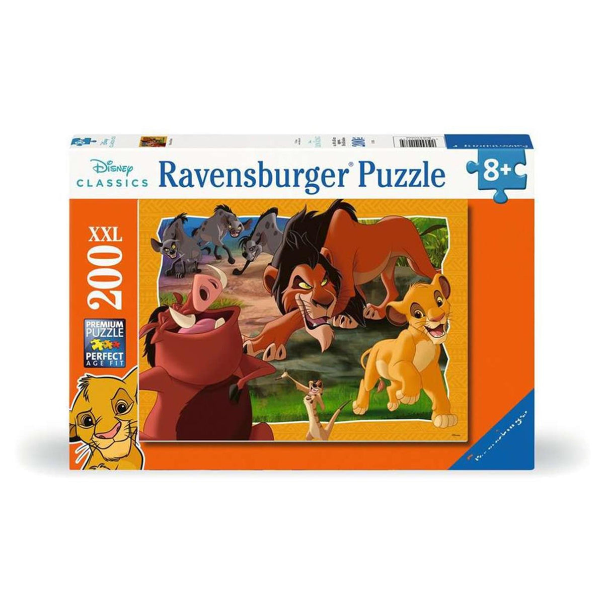 Puzzle Ravensburger Król Lew 200szt