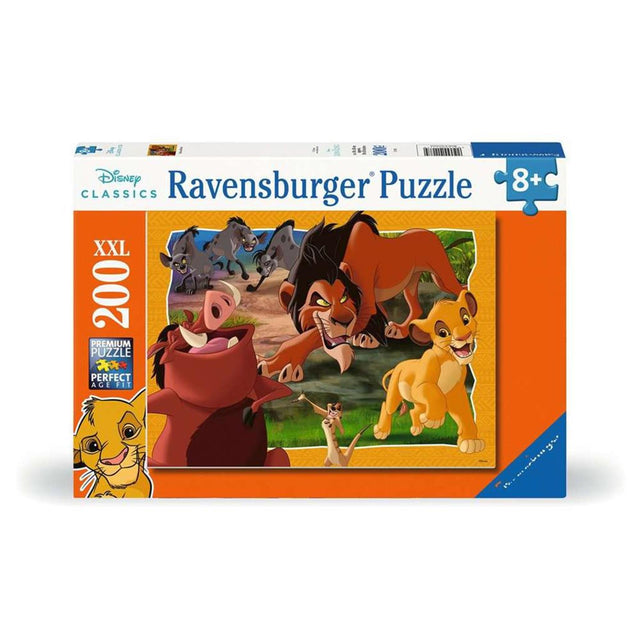 Puzzle Ravensburger Król Lew 200szt