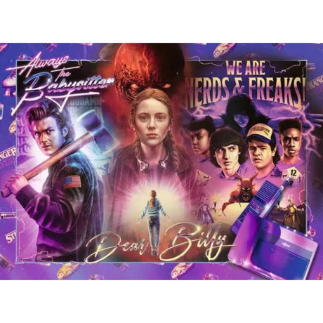 Puzzle Ravensburger Strangers Things - układanka - 300 elementów