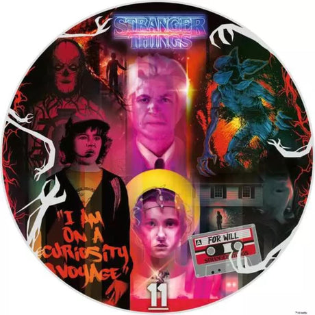 Okrągłe puzzle Ravensburger Stranger Things 500 elementów