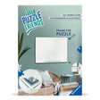 Ramka do puzzli Ravensburger biała 500 sztuk - ramka do puzzli.