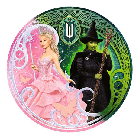 Okrągłe puzzle Ravensburger niegodziwe 500 elementów