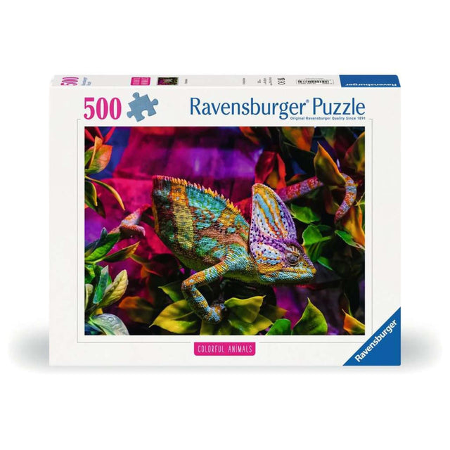 Puzzle Ravensburger Kameleon 500 elementów