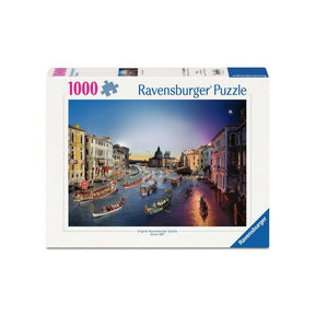Puzzle Ravensburger Wenecja dzień na noc 1000 elementów