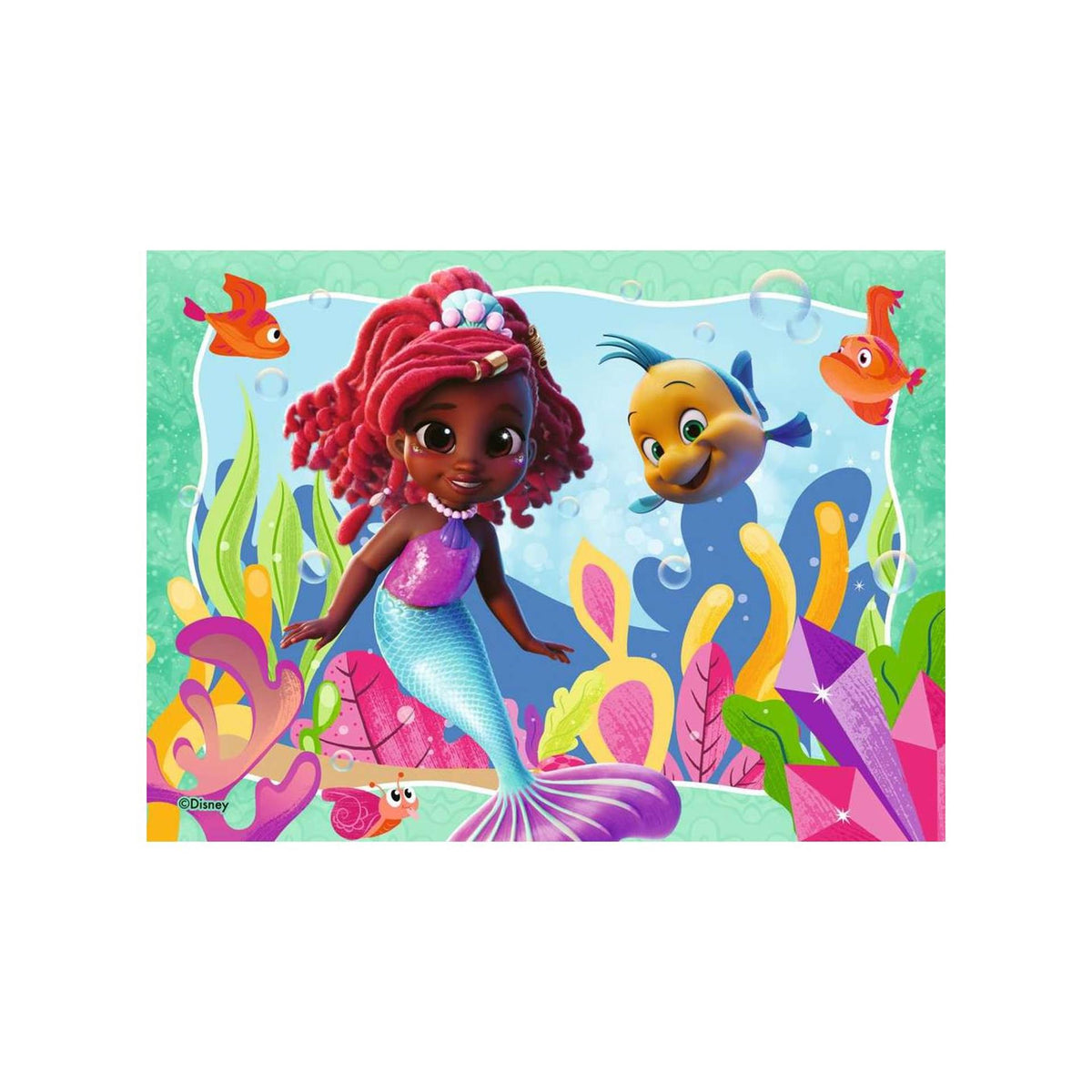 Puzzle Ravensburger Disney Ariel - układanka - 12, 16, 20, 24 elementy