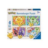Puzzle pokemon Ravensburger - układanka - 12, 16, 20, 24 elementy
