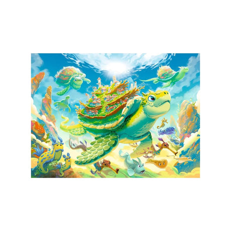 Puzzle Ravensburger Fantasy World 200 sztuk XL