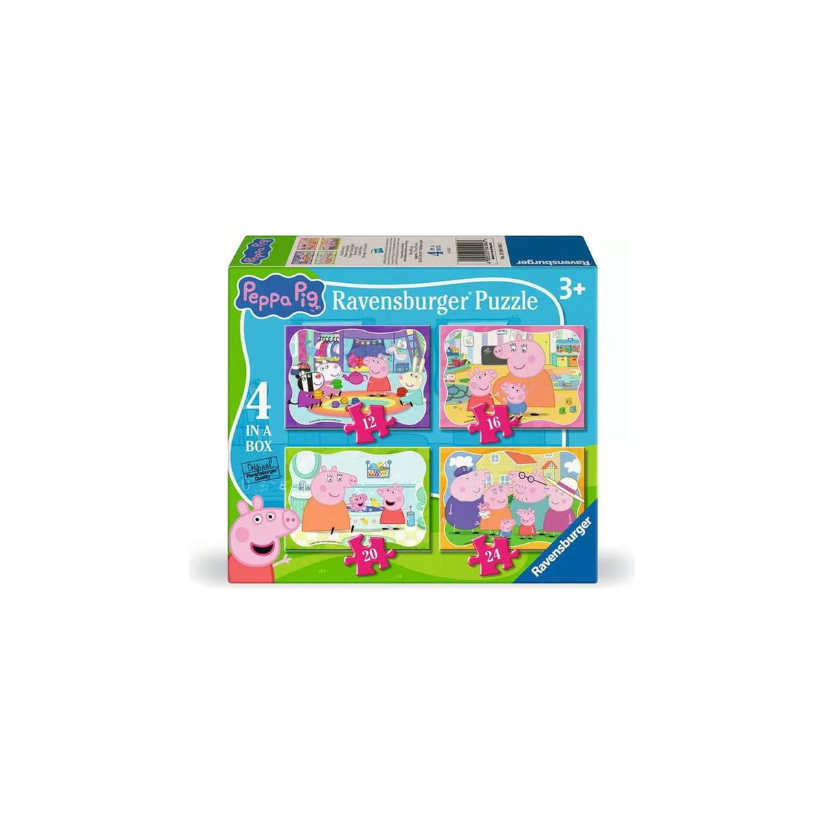 Puzzle Ravensburger - układanka - 12, 16, 20, 24 elementy