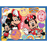 Puzzle Ravensburger Mickey Minnie 200 elementów XXL
