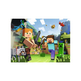 Puzzle Ravensburger Minecraft 100 sztuk XL