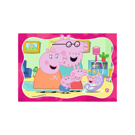 Puzzle Ravensburger Świnka Peppa 2x24 elementy