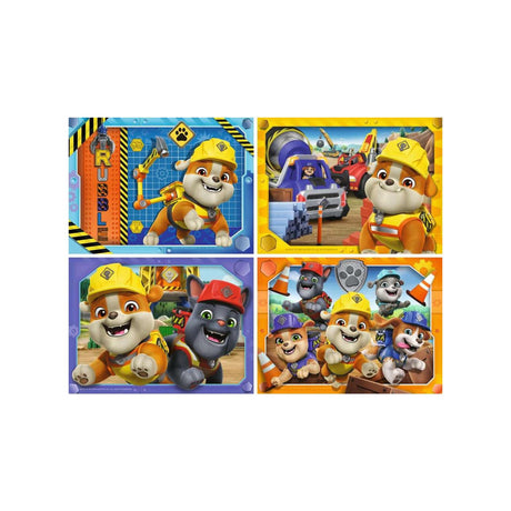 Puzzle Ravensburger Załoga gruzu - układanka - elementy
