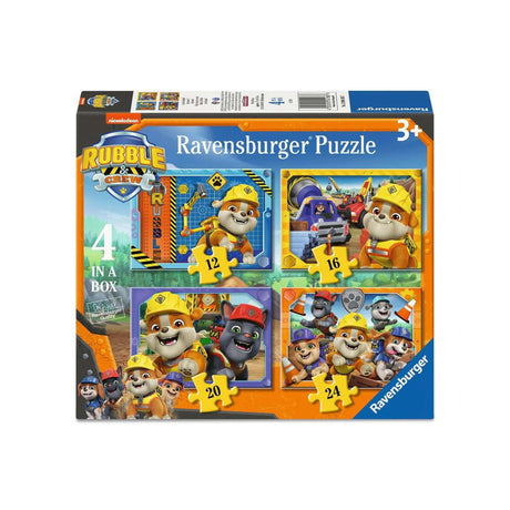 Puzzle Ravensburger Załoga gruzu - układanka - elementy