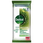 Chusteczki czyszczące dettol tru clean eukaliptus + limonka