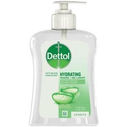 Mydło do rąk dettol antybakteryjne aloes 250 ml