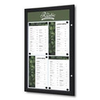 Tablica menu showdown sch4xa4c9005 4950 g czarna