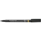 Specjalny marker Staedtler średni czarny 1 mm