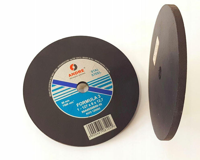 Andre schurende bladbladblad 127 x 6 x 12,7mm 99a60s6b88 - 50 formule 3