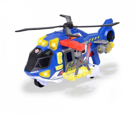 Helikopter ratunkowy Dickie w kolorze niebieskim