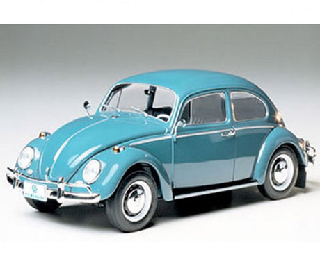 Model samochodu Tamiya - 24136 volkswagen beetle 1300 1966 plastikowy - 1:24 - modelarstwo
