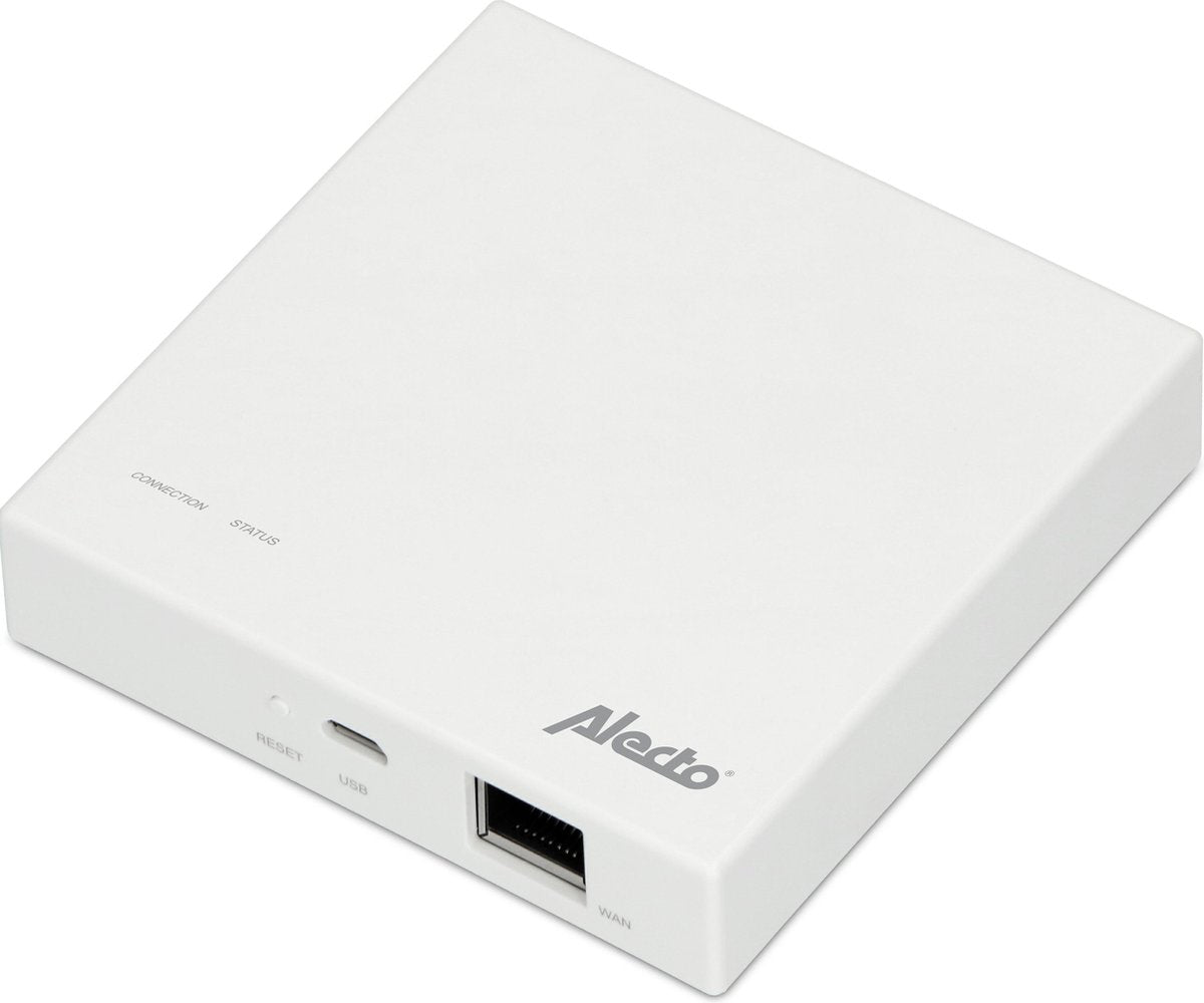 Punkt podłączenia Alecto smart-bridge10 - inteligentna bramka zigbee dla czujników zigbee - do 30 czujników zigbee