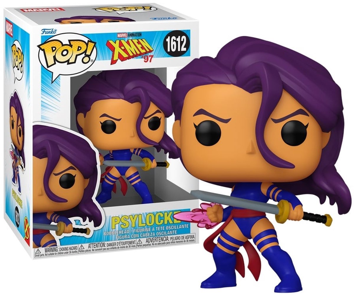 Funko pop marvel: x-men '97 s4 - pop 4