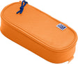 Oxford pennenzak, polyester, ovaal, oranje
