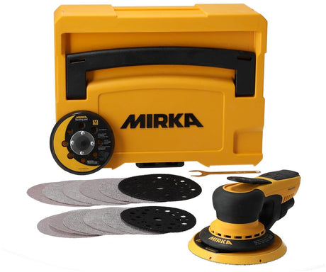 Mirka deros ii | 5650 | 125 Szlifierka mimośrodowa 150 mm | orbita 5,0 | obudowa - mid5650404ca