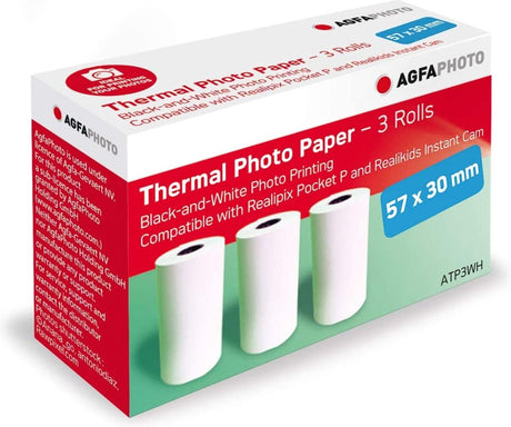 Agfaphoto atp3wh papier fotograficzny do drukarki fotograficznej 3 szt.