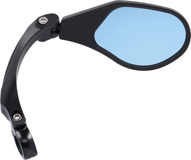 Lusterko rowerowe XLC MR-K13 Niebieskie HD - regulowane - 21 - 26 mm - prawe